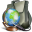 Connection Reseaux Baggs Icon 32x32 png